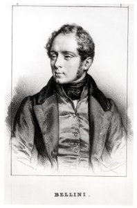 Portrait of Vincenzo Bellini